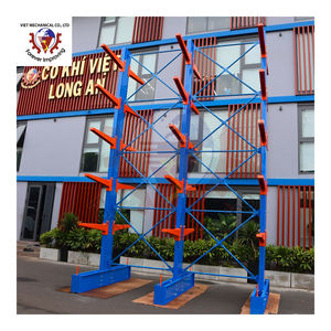 Estantería Cantilever de Acero para Aplicaciones de Almacén que Mejora la Organización de Materiales Largos y Voluminosos - Product Image 5