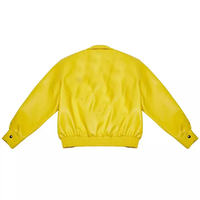 Blouson de travail personnalisé pour homme, style motard, en cuir, avec fermeture éclair, vente en gros, blouson rétro en cuir pour homme