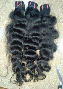 Cabello Humano Indio Virgen al Por Mayor para Trenzas, Sin Trama, Precio de Fábrica, Directo del Fabricante en India - Product Image 5