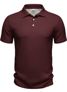 Camiseta Polo Personalizada al por Mayor 100% Poliéster para Hombre, Camisetas Polo de Golf Bordadas Personalizadas, Polo de Poliéster con Tela Ligera - Product Image 5