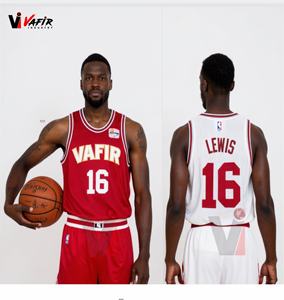 Maillots et shorts de basketball personnalisés, uniformes de basketball par sublimation, tenues d'entraînement de basketball vafir - Product Image 5