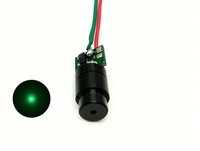 Module laser vert à diode portable 520 nm, répulsif d'oiseaux avec cordon, faisceau longue portée, garantie 1 an pour la lutte antiparasitaire à l'aéroport et à la ferme