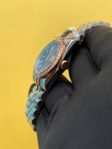 BOJ Plain R.O.L.E.X.62 36mm Two Tone Stainless Steel Mechanical Automatic Analog Wrist <b>Watch</b> For Women At Low Price Hot Sale - Product Image 3