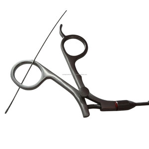 Pinza de Sutura Laparoscópica, Pinza para Tejidos Reutilizable de Acero Inoxidable, Instrumento Quirúrgico Mínimamente Invasivo - Product Image 5