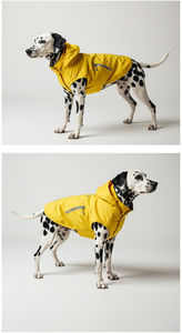 Ropa para mascotas de estilo único con cierre de botones, ropa sin mangas para lluvia, chaquetas y abrigos para perros, ropa para exteriores. - Product Image 2