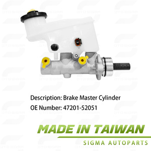 Conjunto de Cilindro Maestro de Freno 47201-52051 para Toyota Yaris, Calidad Original, Hecho en Taiwán - Product Image 5