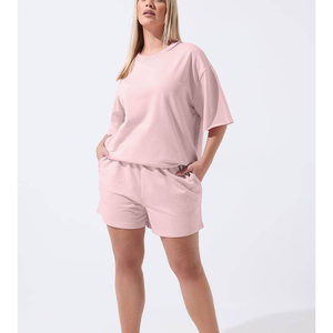 T-shirts graphiques personnalisés, impression sérigraphique, col rond, coupe oversize, streetwear, vêtements pour femmes, col rond, t-shirt en spandex lourd - Product Image 6