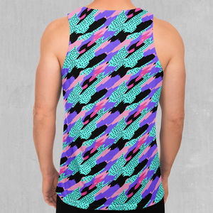 Camiseta sin mangas de sublimación para hombre de alta calidad, cómoda, transpirable, a precio asequible, muy vendida. - Product Image 2