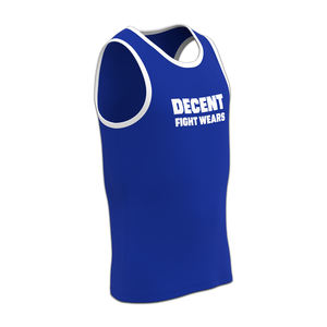 Débardeur de boxe personnalisable pour marques, équipes et labels privés, offrant une personnalisation facile et un support de production - Product Image 3