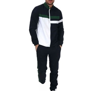 Ensembles coupe-vent en nylon pour hommes, entièrement personnalisables, tendance 2026, haute qualité, deux pièces, collection printemps, fabricant OEM - Product Image 1