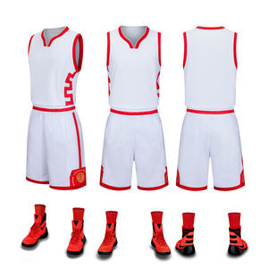 Maillot de basketball unisexe dernière conception 2026, personnalisable, respirant, grande taille, anti-humidité - Product Image 5