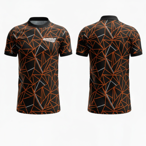 Breathable Dry Fit Sublimation T-Shirt for Promotional Wear | <b>Men</b> Women Sizes | Short Sleeve Front Logo Lightweight Quick Dry - Product Image 6
