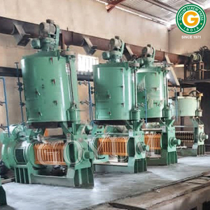 Máquina Prensa de Aceite Industrial para Extracción de Aceite de Semillas de Algodón, Girasol y Cacahuete para Brasil - Product Image 2