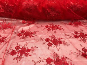 Tissu en maille de nylon premium, extensible, respirant, léger, pour lingerie, vêtements de sport, vêtements, doublure de robe - Product Image 6