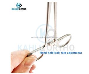 Pinces hémostatiques en acier inoxydable, différents modèles, pinces hémostatiques personnalisées, pinces hémostatiques de type moustique KO-HMF-6720 par KAHLU ORTHOPEDIC - Product Image 4