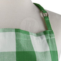 Delantal de Cocina Unisex de Nuevo Diseño y Alta Calidad, de Algodón Suave, Cómodo para Cocinar, Hornear, Limpiar, Uso en el Hogar y Restaurantes