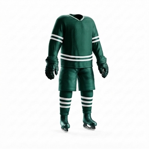 Maillot de hockey sur glace professionnel, vêtements de jeu et d'entraînement les plus vendus avec logo personnalisé, services de fabrication OEM - Product Image 1