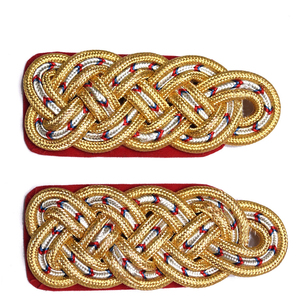 Cordon d'épaule entièrement personnalisé, fait main, de la meilleure qualité, réglable en taille, avec cordon. - Product Image 5