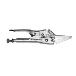 Heavy Duty Stainless Steel Precision Pliers for Strong Grip Fine Control Animal Plier Power Grip Narrow <b>Long</b> <b>Nose</b> 6 Inch - Product Image 4