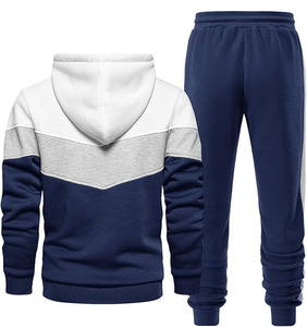 Conjuntos Deportivos Personalizados Unisex de Invierno con Capucha, Chaqueta Deportiva de Nailon con Cierre y Pantalones, para Hombre y Mujer - Product Image 4