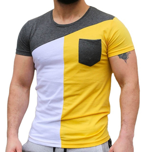 T-shirts streetwear pour hommes de haute qualité, best-sellers, 100% coton, pour adultes, coupe classique, lavables en machine - Product Image 1