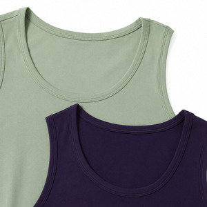 Best Quality <b>Tank</b> <b>Tops</b> For Womens OEM Good Quality High Quality <b>Knitted</b> <b>Tank</b> <b>Top</b> 100% Cotton Sustainable Breathable Quick Dry - Product Image 6