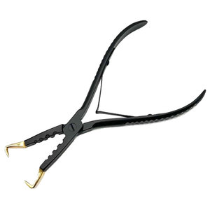 Professional Hair <b>Extension</b> Pliers Metal Hair <b>Extension</b> Tool For Bead Crimping And <b>Extension</b> Maintenance - Product Image 6