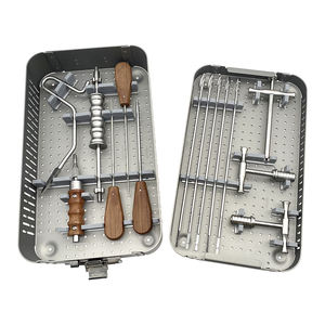 Premium Quality Stainless Steel Orthopedic Humerus Self-Locking Intramedullary <b>Nail</b> <b>Kit</b> Set Surgical Instruments CE By Dentavex - Product Image 1