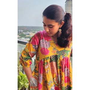 Vestido Casual Tipo Campana Tuscan Sun Fit n Flare - Product Image 1