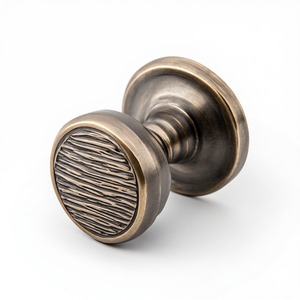 Luxury Twisted Metal <strong>Door</strong> <strong>Knob</strong> Built For Decorative Interior <strong>Doors</strong> With Distinctive Design And Premium Craftsmanship - Product Image 2