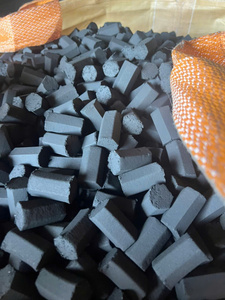 Charbon de bois de Vietnam de qualité supérieure, briquettes rondes pour chicha, sans fumée, haute chaleur, longue durée de combustion, faible teneur en cendres, vente en gros - Product Image 2