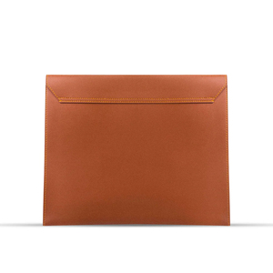 Wholesale Laptop Cover 16'' Customized Logo Size Suitable for All Types Laptops Genuine Leather Protective Laptop Sleeve <b>Bags</b> - Product Image 5
