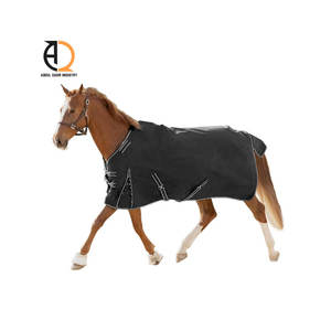 Manta Ecuestre de Alta Calidad para Caballos, Directo de Fábrica, para Carreras, Invierno y Verano, de Tela y Forro Polar - Product Image 6