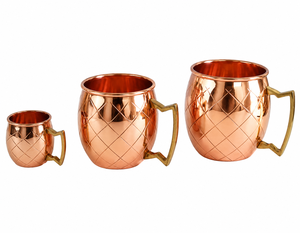 Vantage Modern Luxury Fancy Hot Premium Moscow Mule 16oz <b>Copper</b> <b>Mug</b> for Homer Dec Decoration Parties Weeding 200ML Fancy <b>Mug</b> - Product Image 1