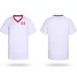 Maillot de rugby unisexe personnalisé sublimé à manches courtes en tissu mesh respirant avec broderie élégante – Tenue de football américain - Product Image 1