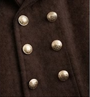 <b>Men's</b> <b>Double</b> <b>Breasted</b> Down Coats Thick Long Outerwear Windproof Winter <b>Overcoat</b> for Winter - Product Image 4