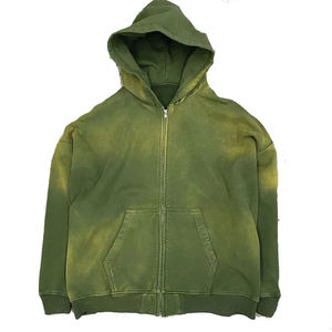 Sudadera con Capucha para Hombre de la Mejor Calidad a un Precio Razonable, Producto Superior, Fabricación Pakistaní, Ropa Urbana Masculina con Capucha en Venta - Product Image 5