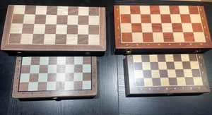 ILAHI's Eco-Friendly Rustic Polished Rectangle <b>Chess</b> <b>Board</b> Game 100% Handmade Pure Wood Animal/Love Style Customized Size <b>Chess</b> - Product Image 1