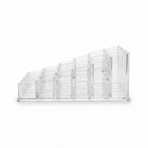 Clear Acrylic Eco-Friendly Lightweight Lipstick Jewelry Organizer Makeup Display Rack Cosmetic <b>Storage</b> Holder Retail Counter - Product Image 3