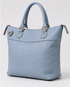 Sac fourre-tout tendance en cuir véritable pour femme, grande capacité, sac à bandoulière, sac à main à poignée supérieure, fermeture éclair, texture grainée, idéal pour la plage et les voyages - Product Image 5