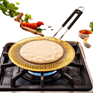 Traditional Hammered Brass Kadhai Cooking Wok <b>Pan</b> Deep Fry Kitchen Utensil Handmade Premium Quality Heavy Gauge Design - Product Image 4