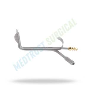 Benetrator Necklift Retractor Neuro Spine Surgical <b>Instrument</b> with Suction and Fiber Guide - Product Image 3