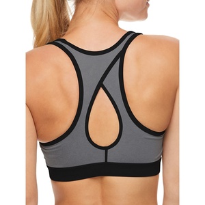 Ropa deportiva Ropa de fitness y yoga Sujetador para correr Sujetador de fitness transpirable de secado rápido Sujetadores deportivos Sujetador deportivo de alto impacto - Product Image 3