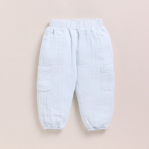 Premium Quality Organic <b>Muslin</b> <b>Baby</b> Lounge Pants Ice Melt Collection - Product Image 2