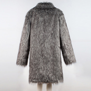 เสื้อโค้ทขนสัตว์เทียมแบบมีฮู้ดสำหรับผู้หญิง ไซส์ M-5XL สำหรับฤดูใบไม้ร่วงและฤดูหนาว  ขนสั้น  ผลิตจากวัสดุรักษ์โลก  ให้ความอบอุ่น  ถักทออย่างประณีต  ลายขนสัตว์ฟ็อกซ์ - Product Image 3