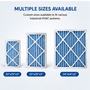 Industrial Air Filter Element Pleated Panel Filter MERV 6-8 for Air Purifier Parts - Product Image 2