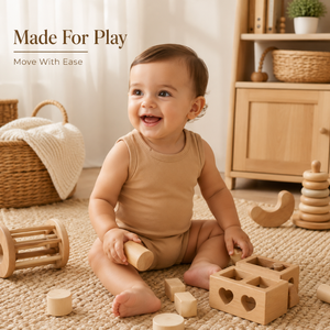 100% Cotton Baby Tank | Sleeveless O-Neck Soft Breathable Summer Everyday Infant Wear Snap Closure Comfortable Unisex Outfit - Product Image 2