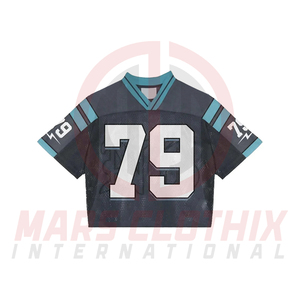 High Quality American Football Jersey Wholesale Custom <b>Plus</b> <b>Size</b> Summer Full Print American Football Jersey - Product Image 2