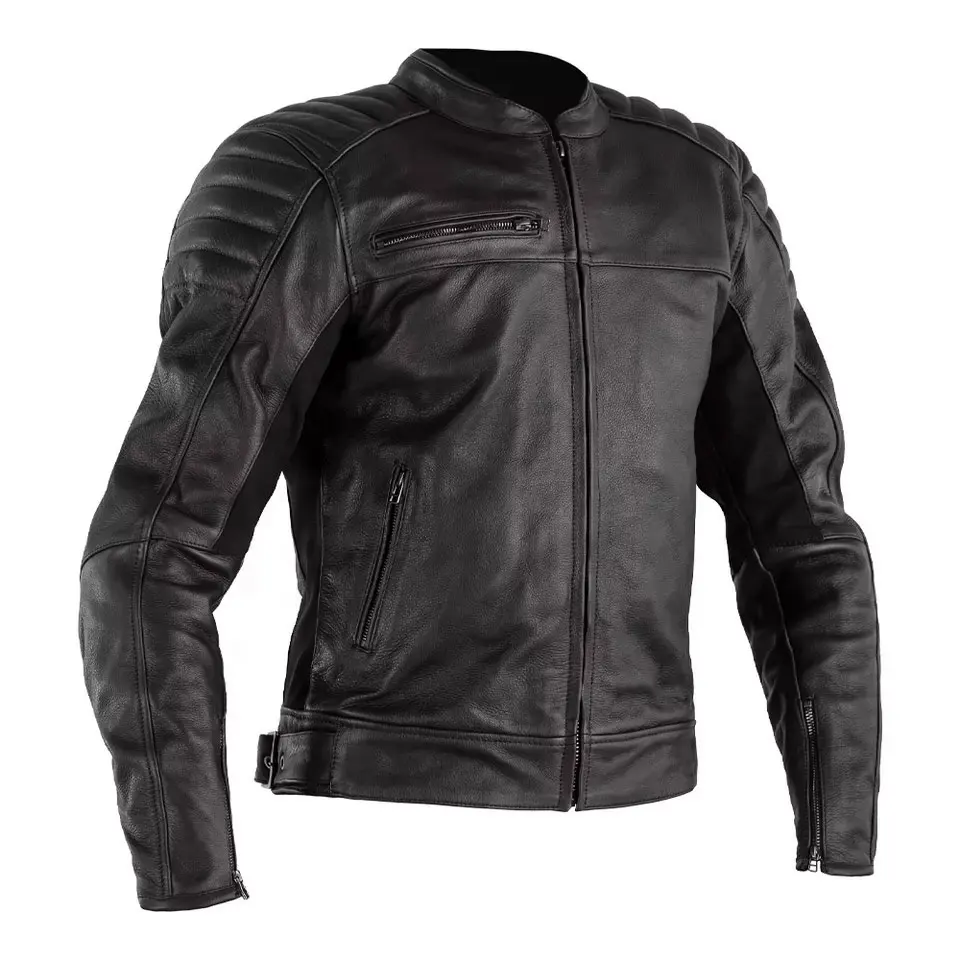 Мужская классическая байкерская куртка, мотоциклетная куртка-бомбер из искусственной кожи, Мужской Блейзер, облегающее кожаное пальто, бесплатная доставка