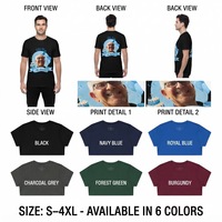 T-shirts commémoratifs personnalisés pour funérailles, T-shirts hommage RIP en mémoire de nos proches, impression DTF DTG, T-shirts de deuil, vente en gros